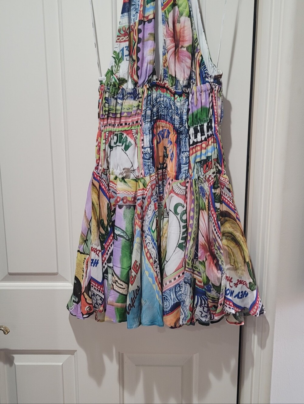 Desigual Summer Gypsy Style Dress